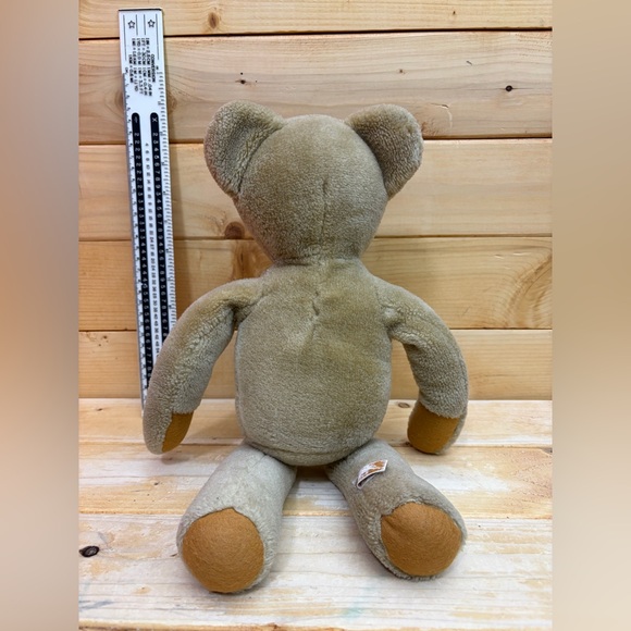 Vintage Avon Brown Teddy Bear Kerby Loves Night Shirt 1983 Gallery Originals - Picture 5 of 8